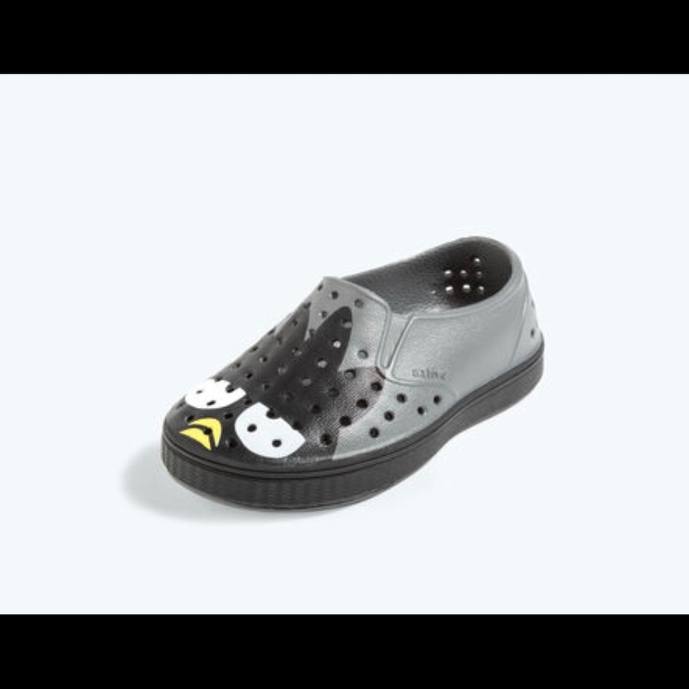 NATIVE | Miles Print Child Grey Badtz-Maru | J1